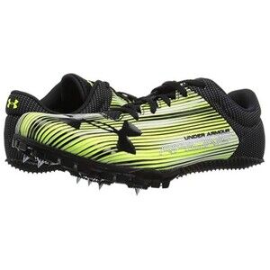 Under Armour Spikes  Men's 11.5  NWOB  Kick Sprint Track & Field Running Shoes